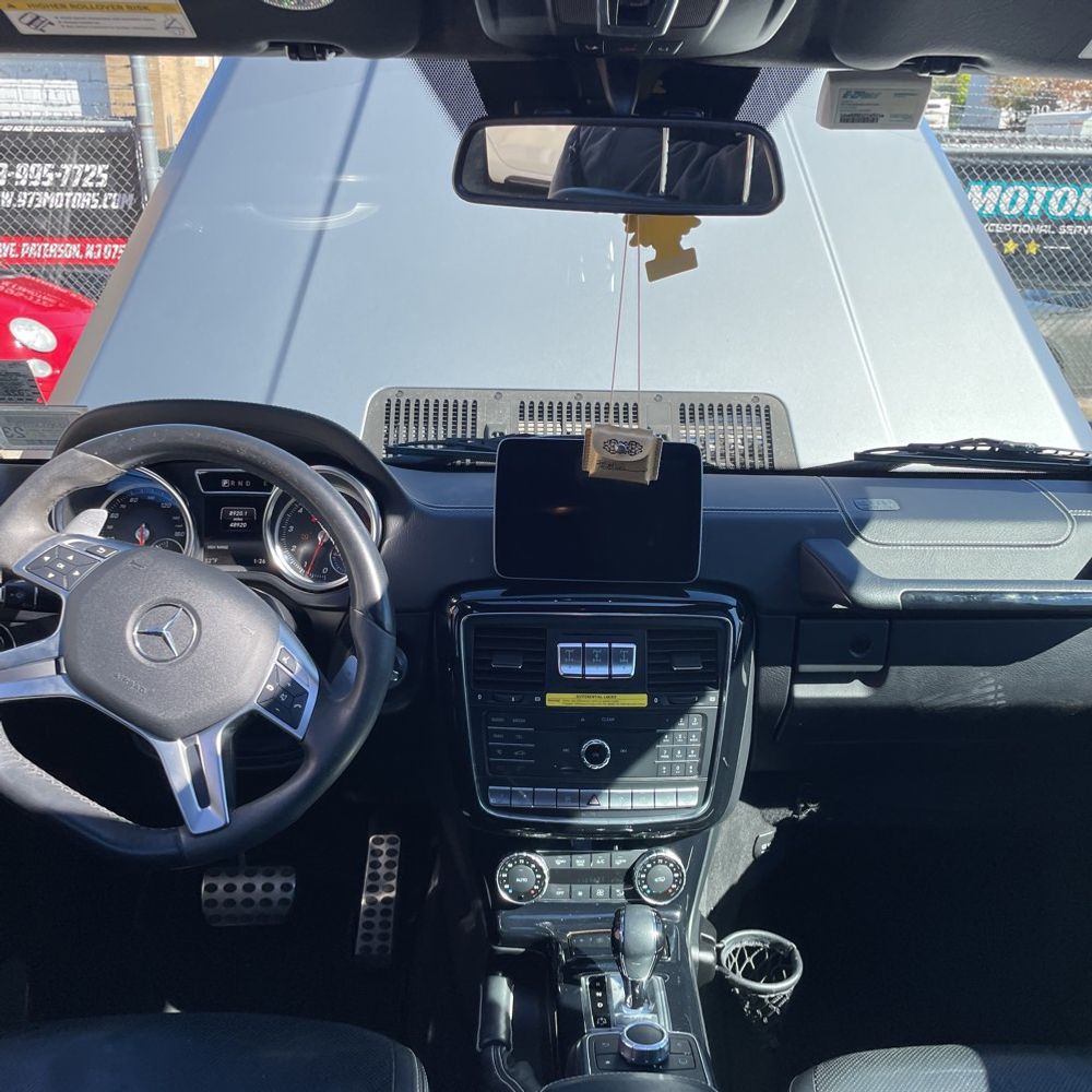 2018 Mercedes-Benz G-Class G 550
