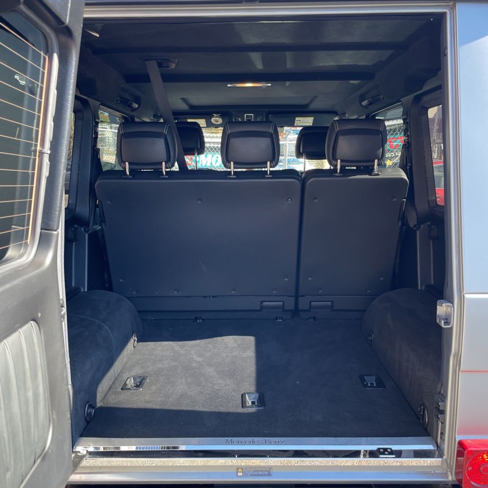 2018 Mercedes-Benz G-Class G 550
