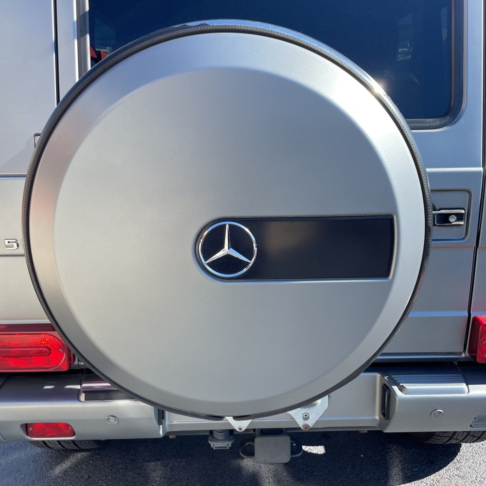 2018 Mercedes-Benz G-Class G 550
