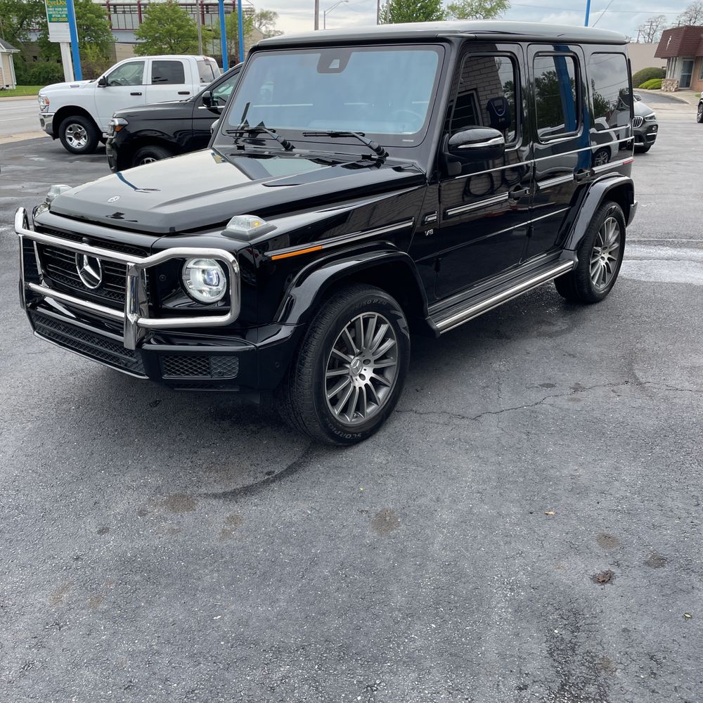 2020 Mercedes-Benz G-Class G 550