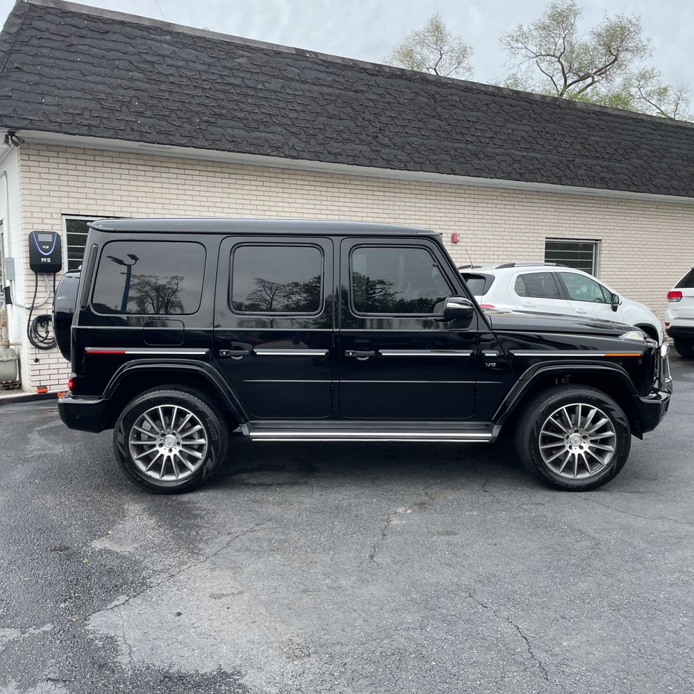 2020 Mercedes-Benz G-Class G 550