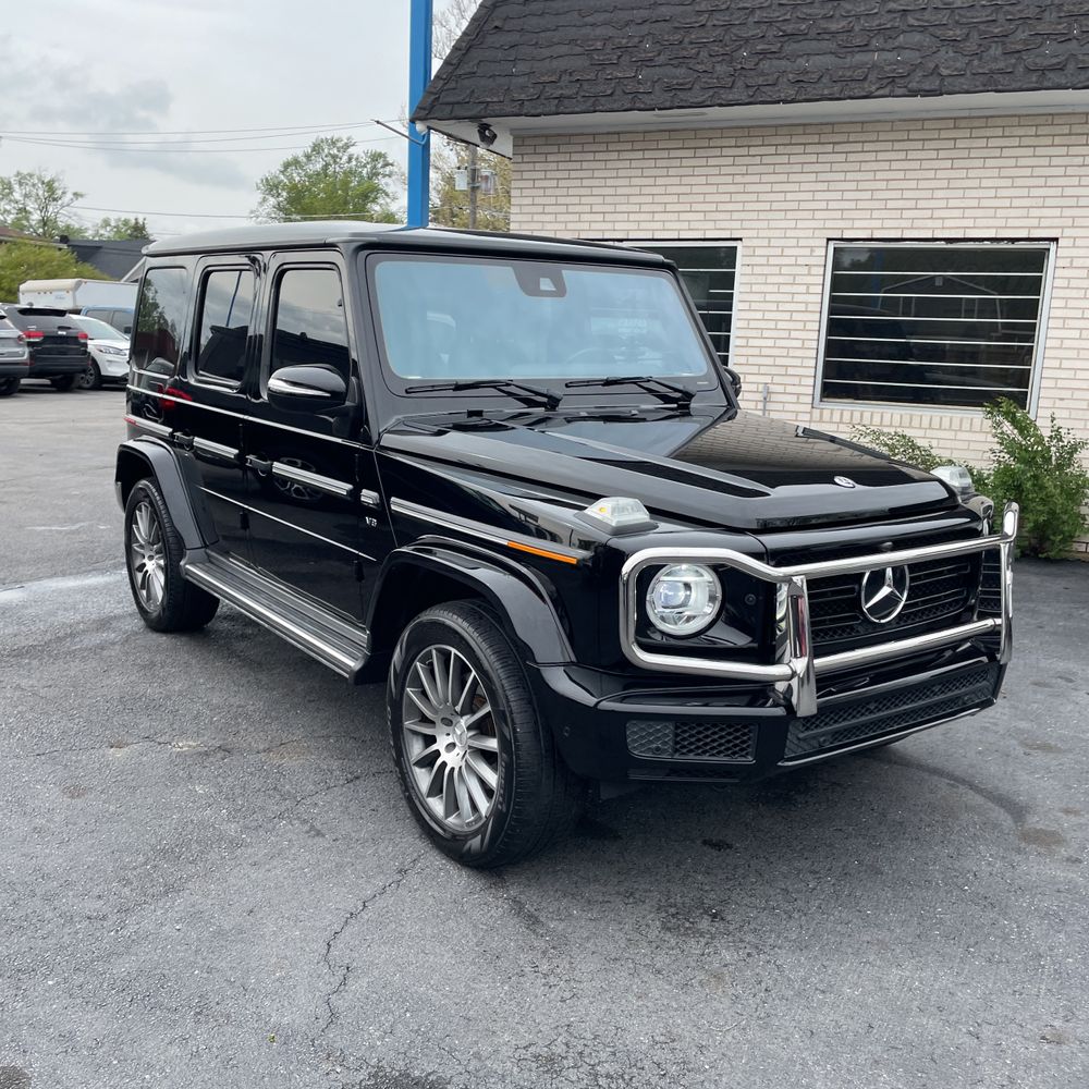 2020 Mercedes-Benz G-Class G 550