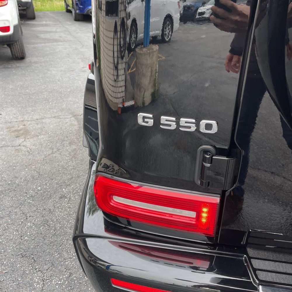 2020 Mercedes-Benz G-Class G 550