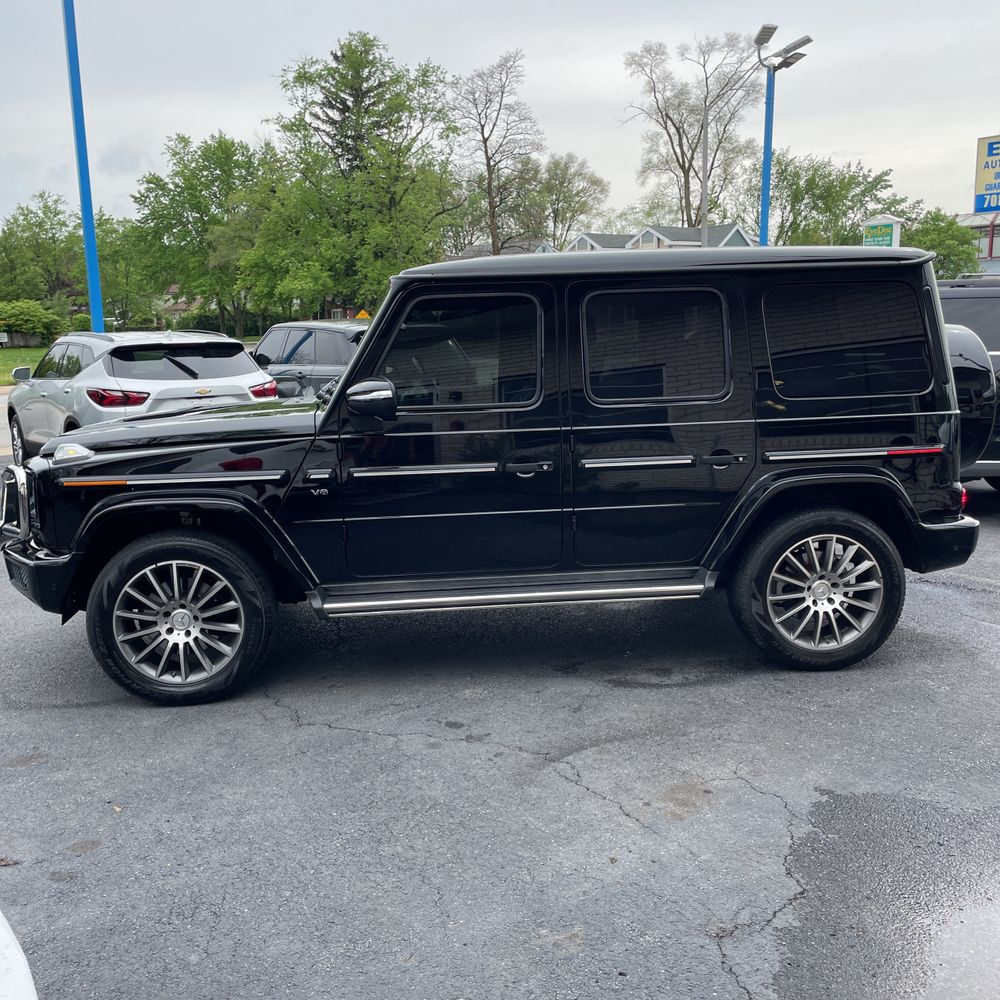 2020 Mercedes-Benz G-Class G 550