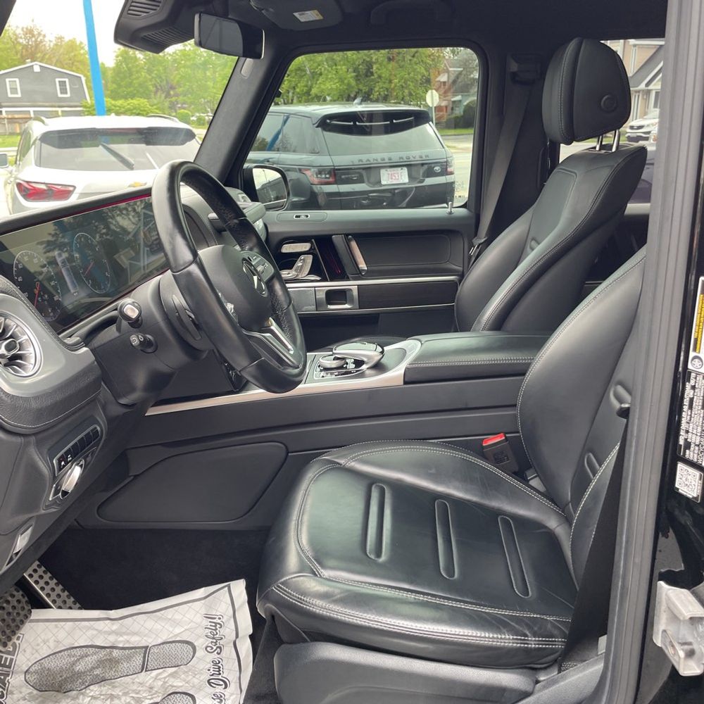 2020 Mercedes-Benz G-Class G 550