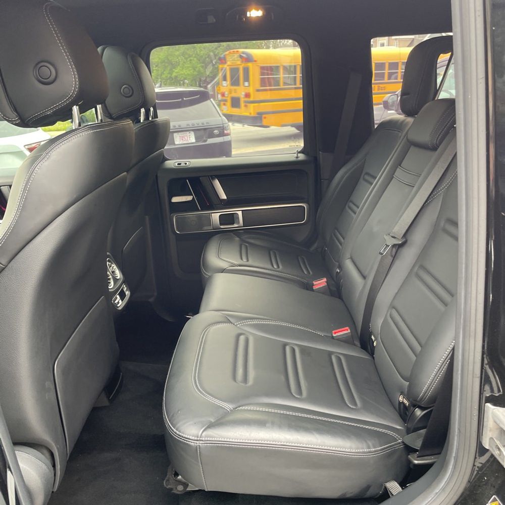 2020 Mercedes-Benz G-Class G 550