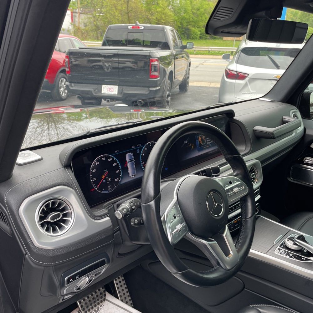 2020 Mercedes-Benz G-Class G 550