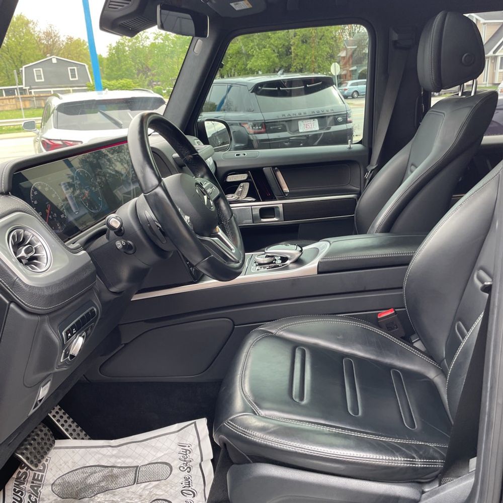 2020 Mercedes-Benz G-Class G 550