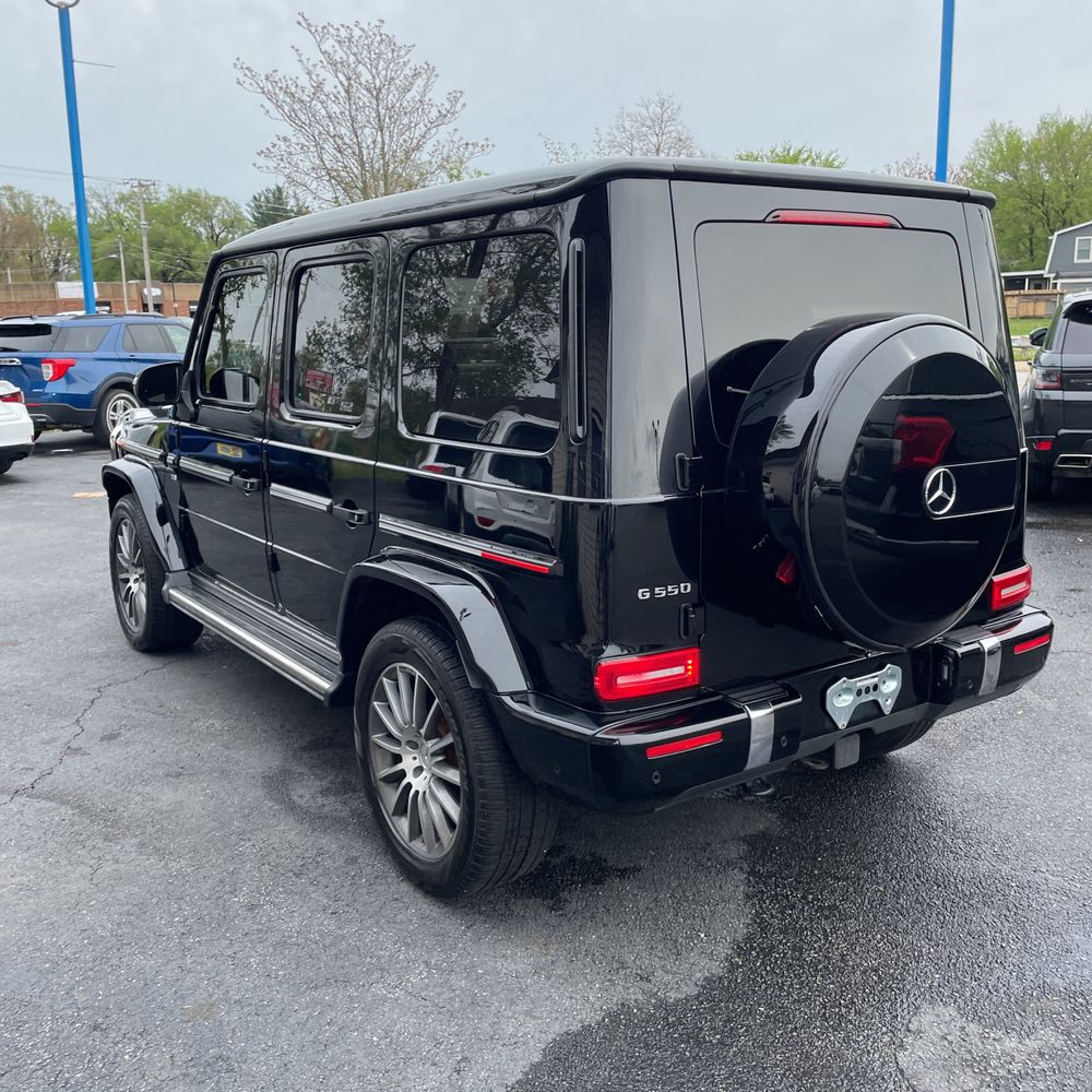 2020 Mercedes-Benz G-Class G 550