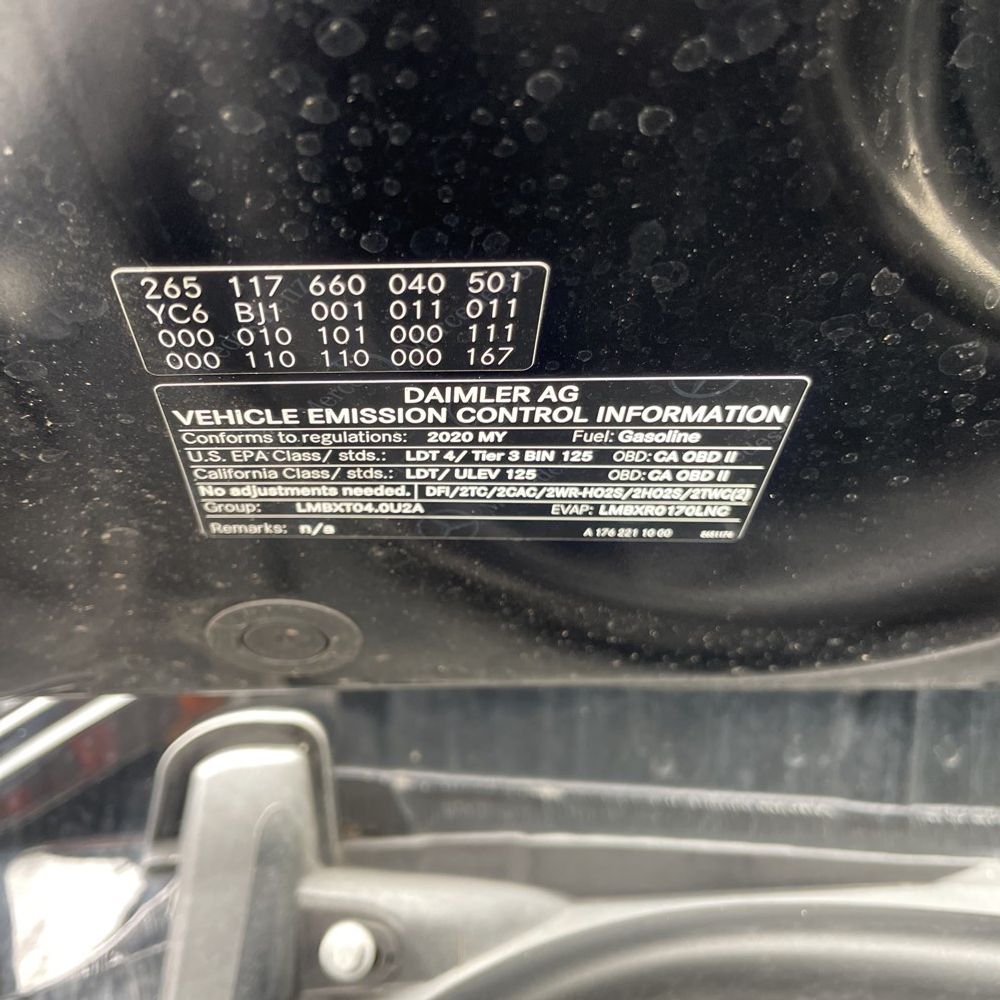 2020 Mercedes-Benz G-Class G 550
