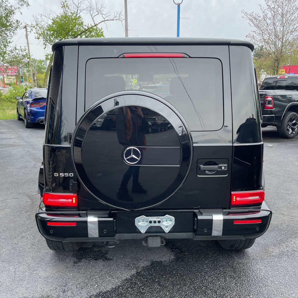 2020 Mercedes-Benz G-Class G 550