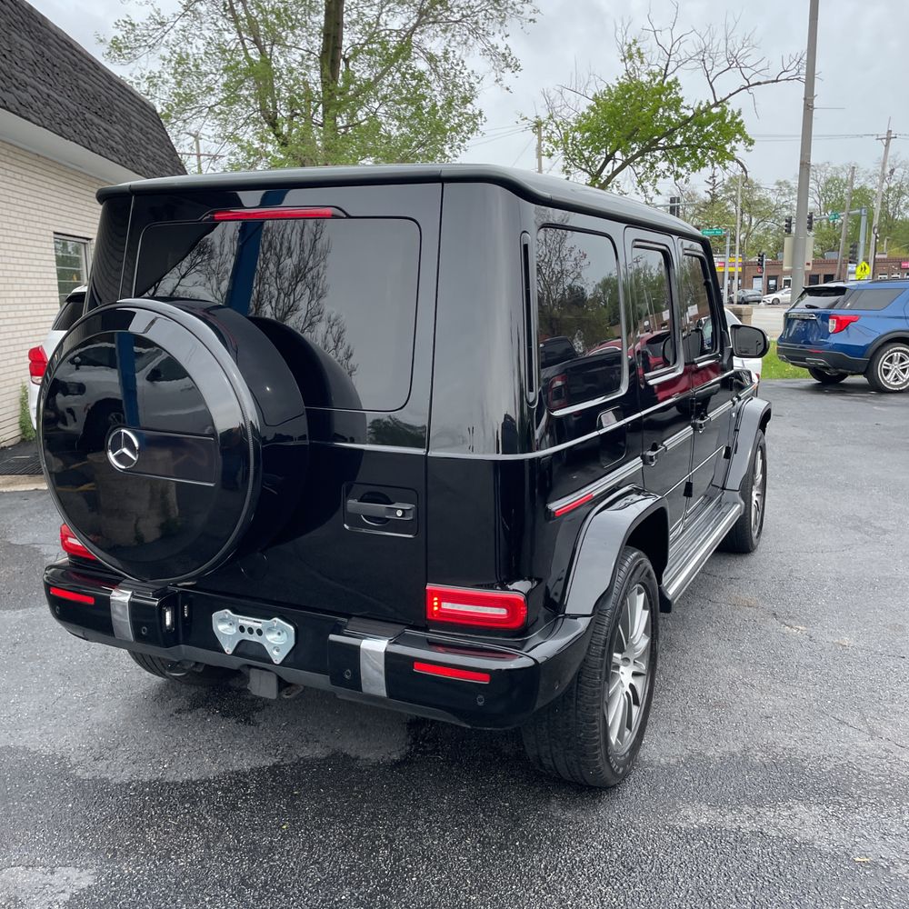 2020 Mercedes-Benz G-Class G 550