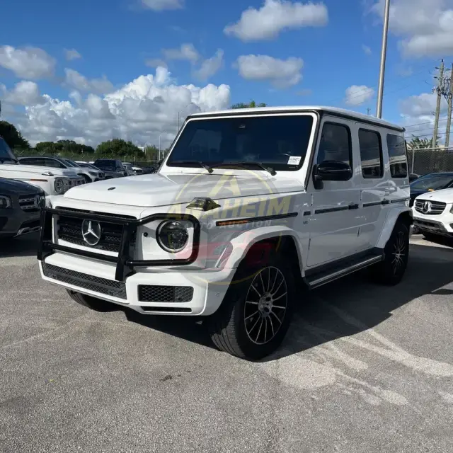 2020 Mercedes-Benz G-Class G550