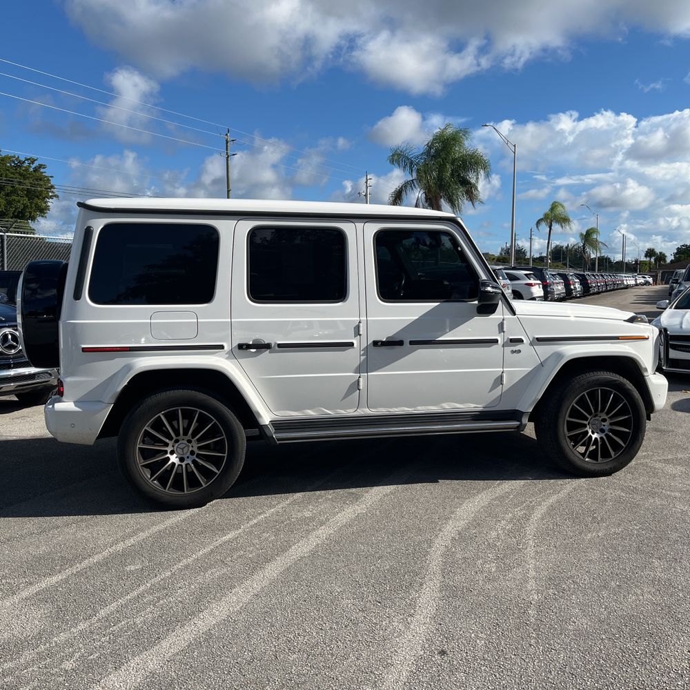 2020 Mercedes-Benz G-Class G550