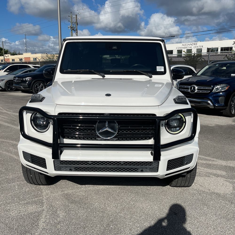 2020 Mercedes-Benz G-Class G550