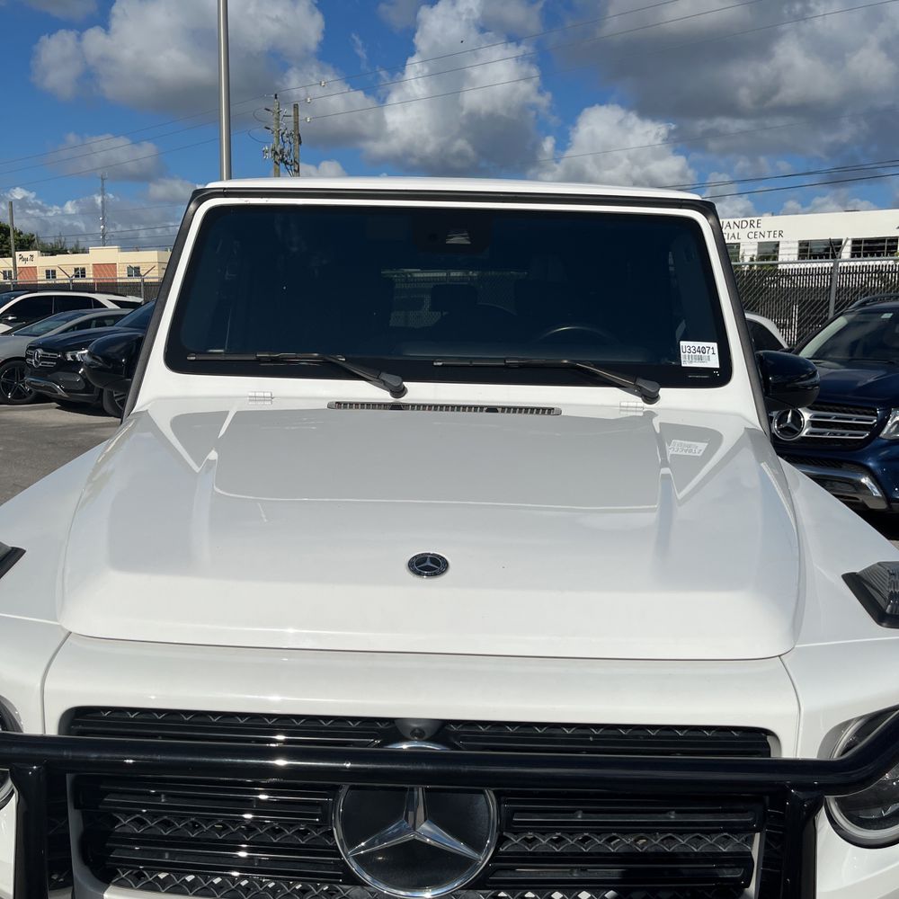 2020 Mercedes-Benz G-Class G550