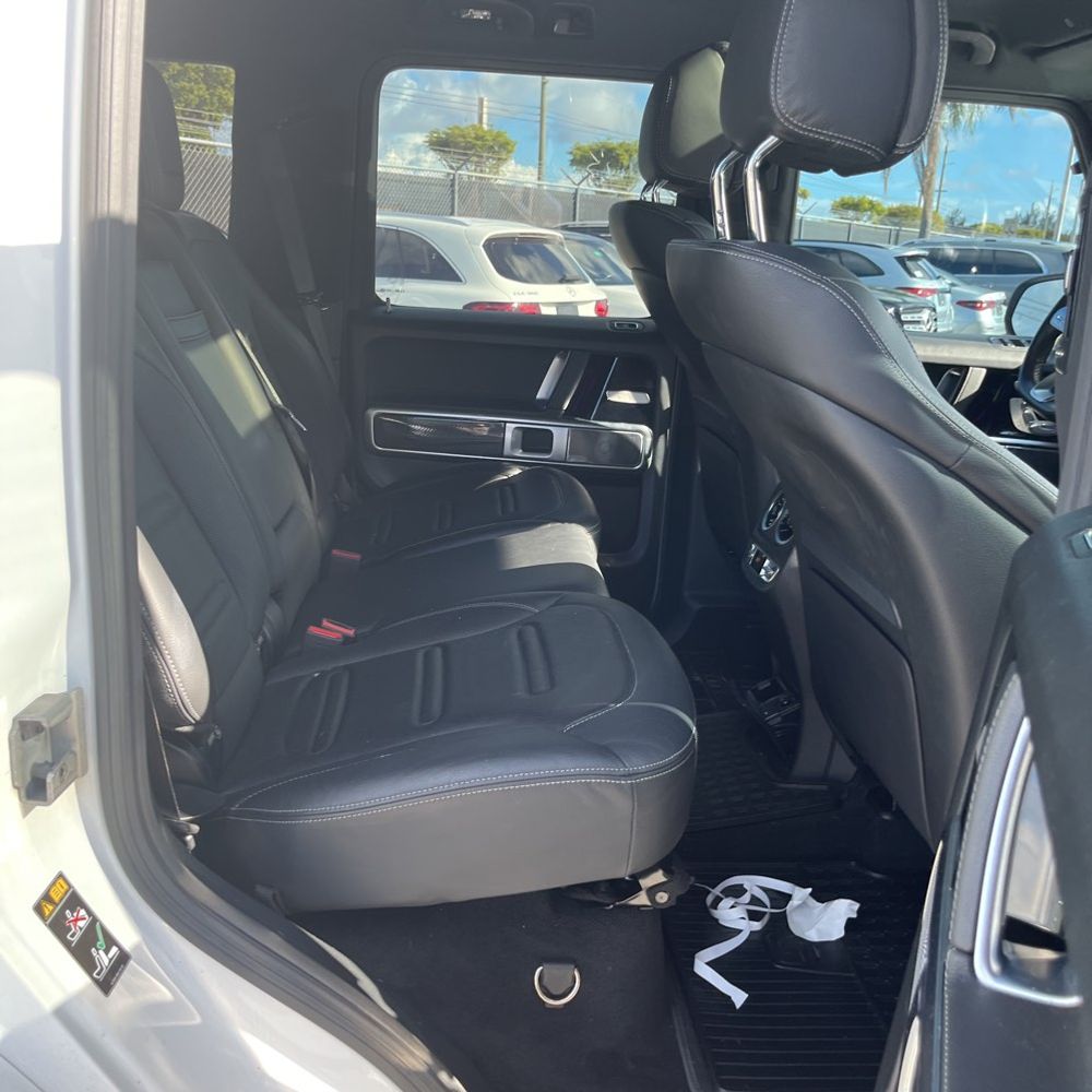 2020 Mercedes-Benz G-Class G550