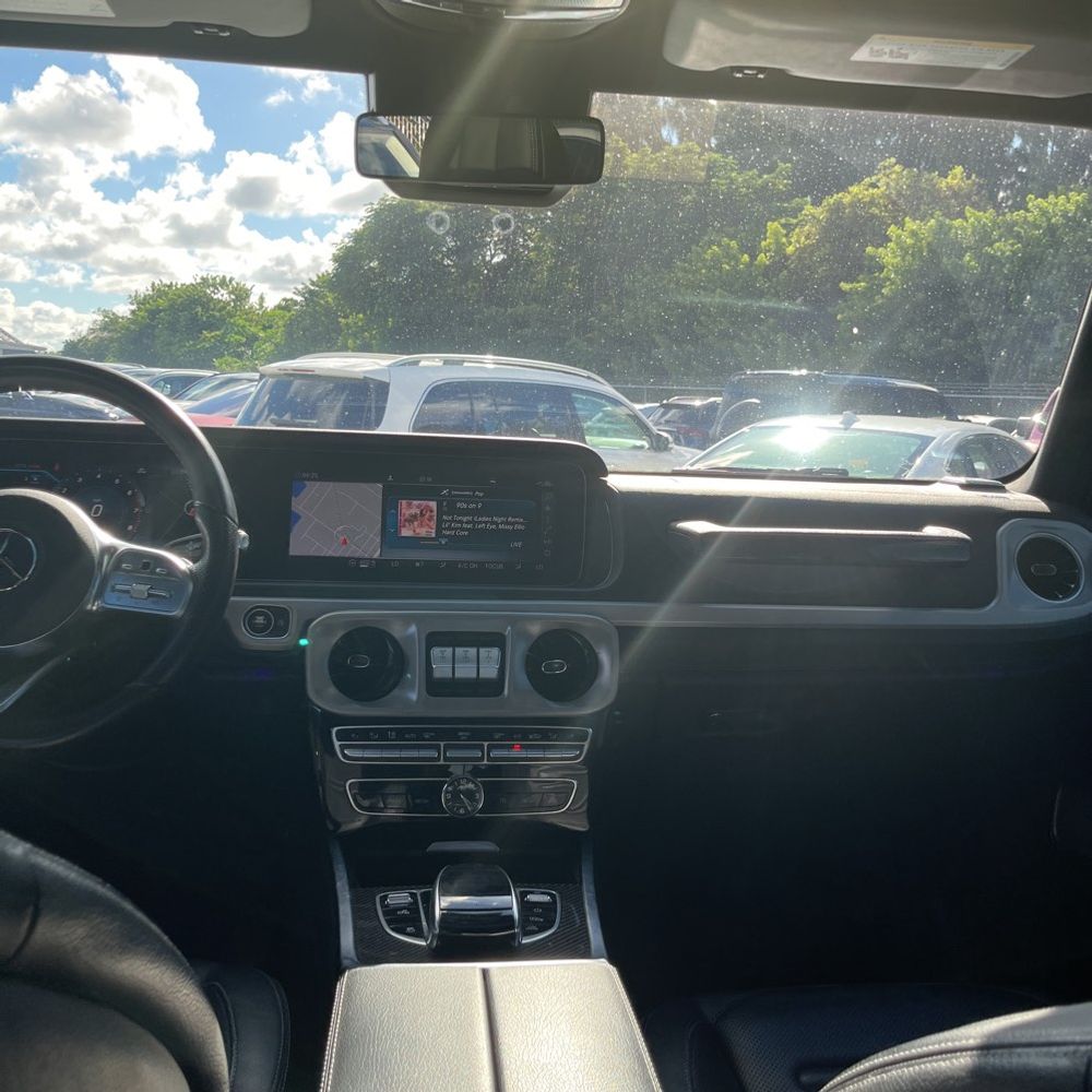 2020 Mercedes-Benz G-Class G550