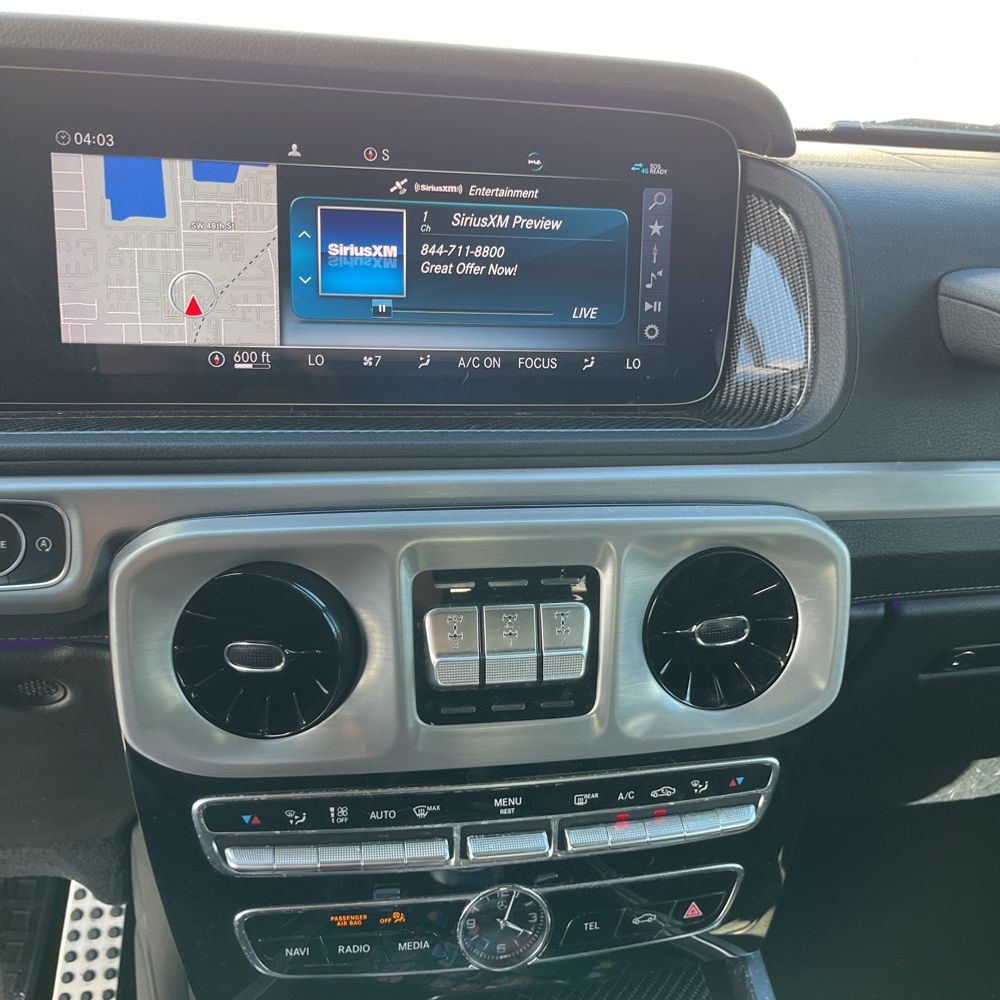 2020 Mercedes-Benz G-Class G550