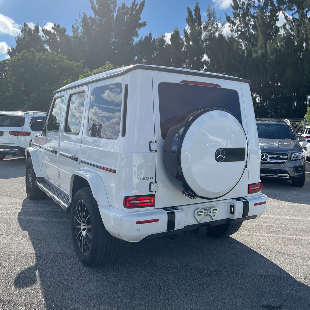 2020 Mercedes-Benz G-Class G550