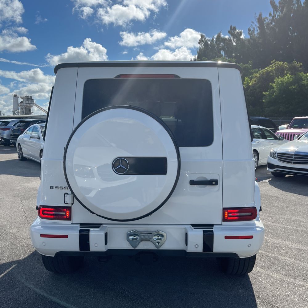 2020 Mercedes-Benz G-Class G550