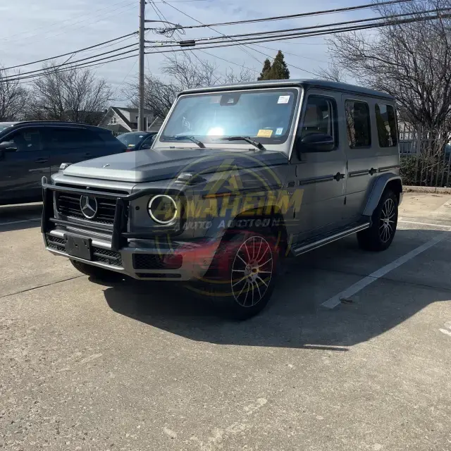 2019 Mercedes-Benz G-Class G 550
