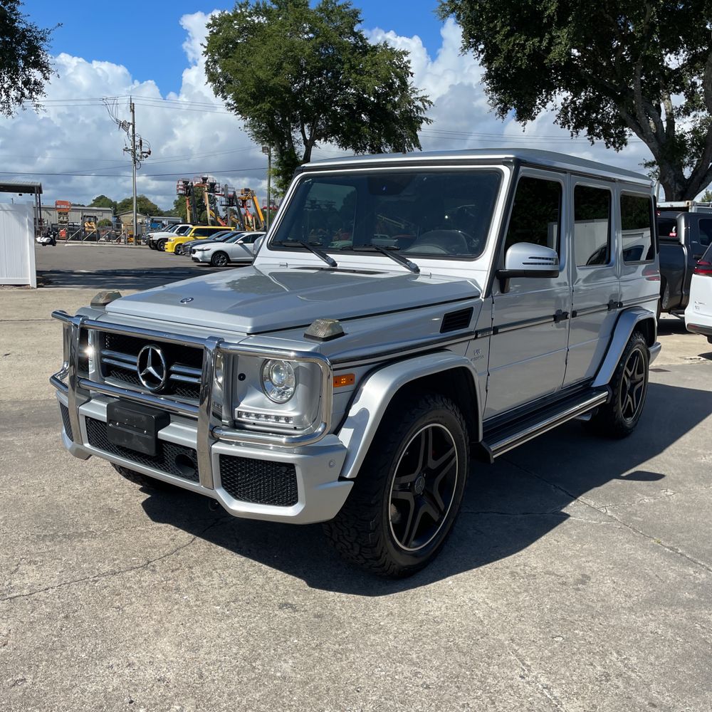 2016 Mercedes-Benz G-Class AMG G63