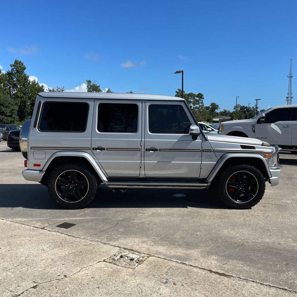 2016 Mercedes-Benz G-Class AMG G63