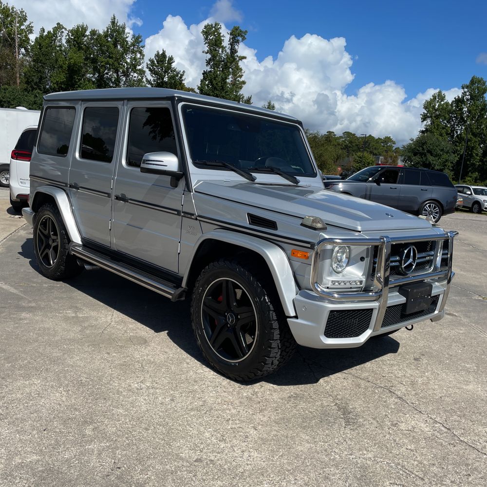 2016 Mercedes-Benz G-Class AMG G63