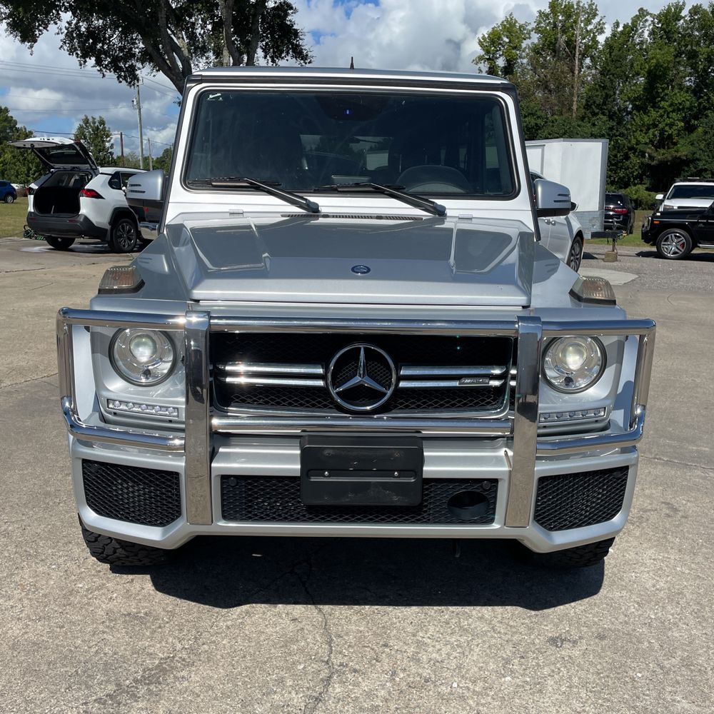 2016 Mercedes-Benz G-Class AMG G63