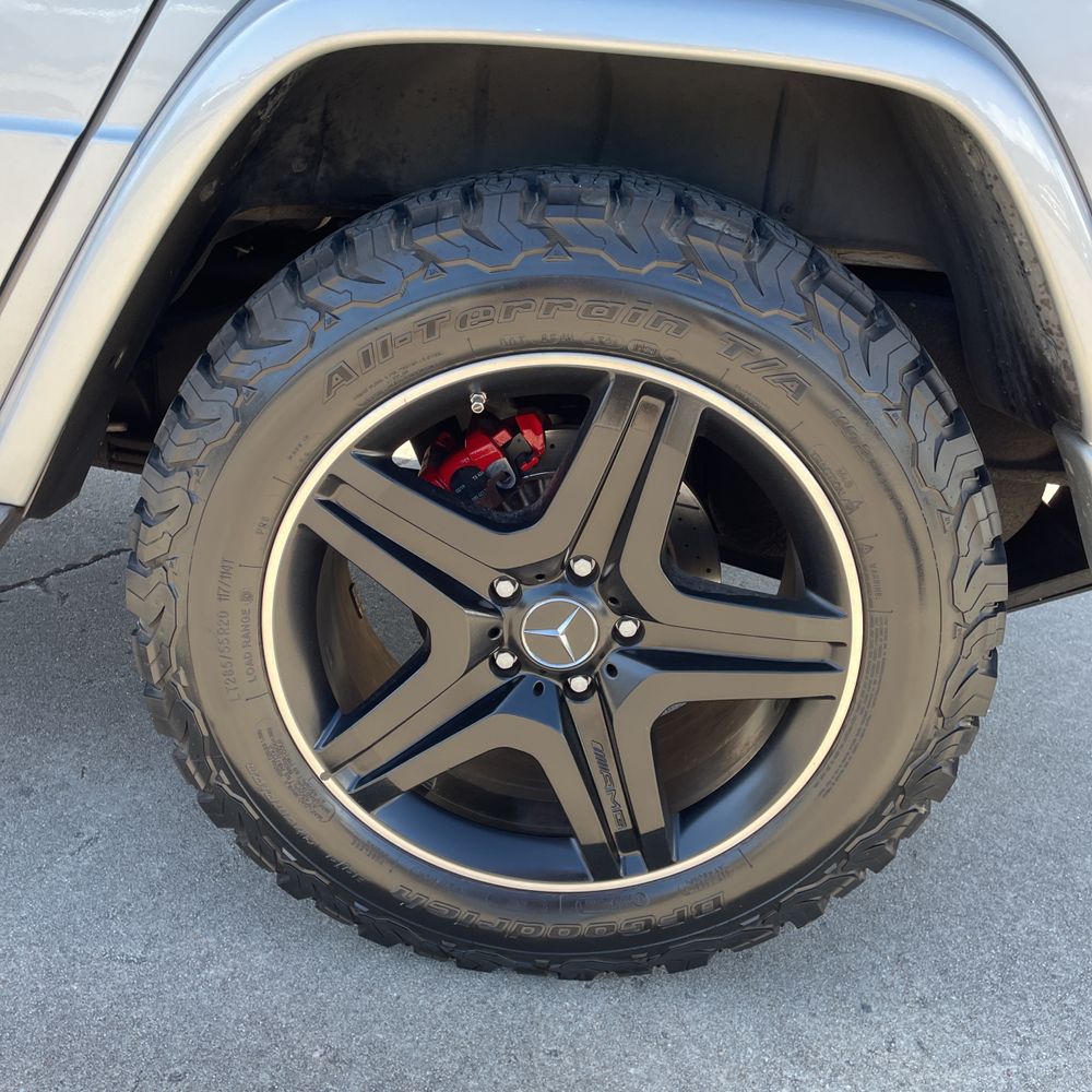 2016 Mercedes-Benz G-Class AMG G63