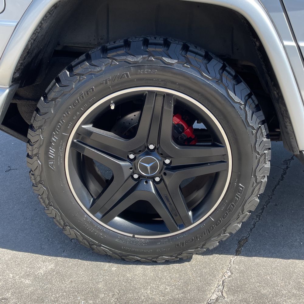 2016 Mercedes-Benz G-Class AMG G63