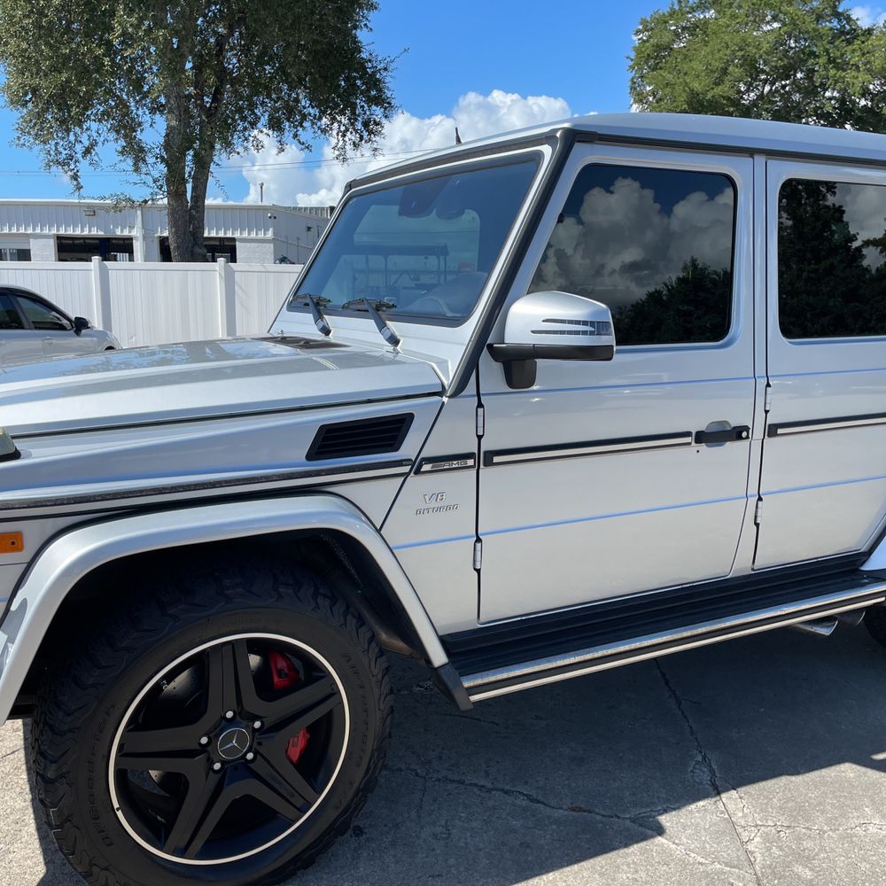 2016 Mercedes-Benz G-Class AMG G63