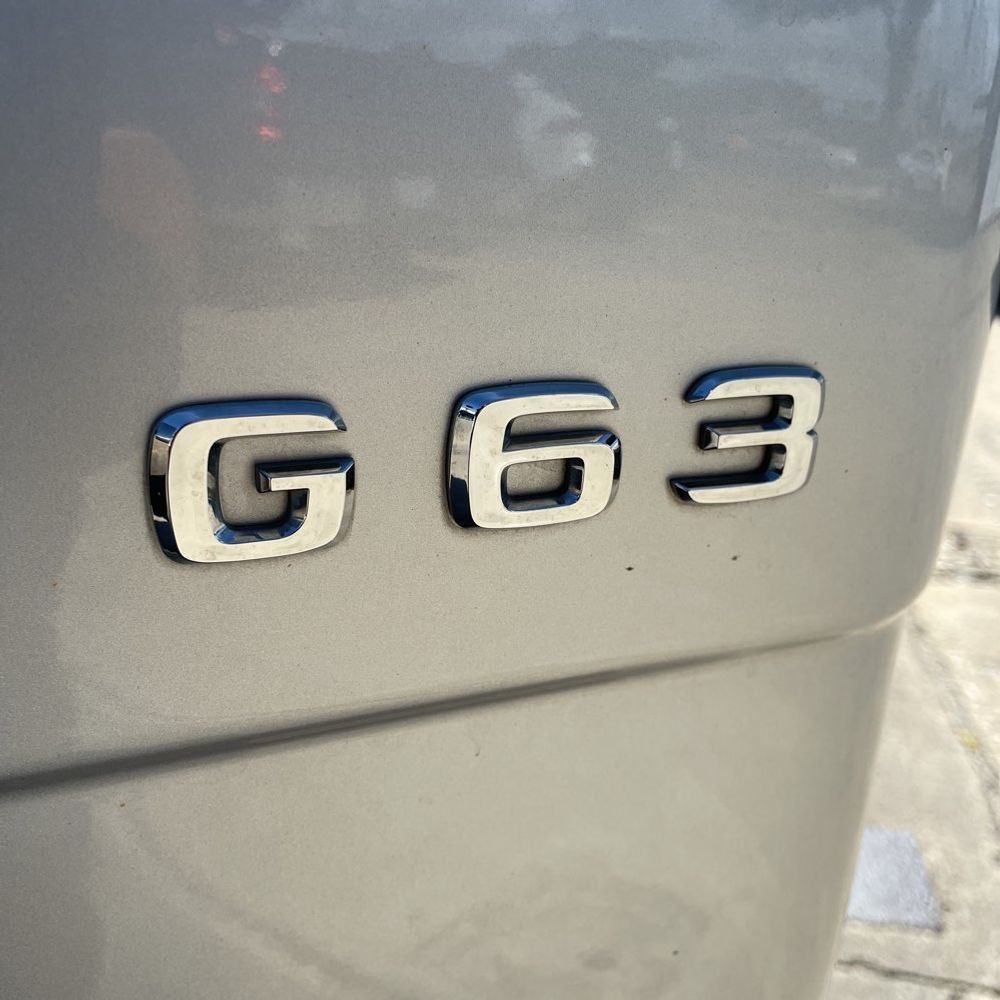 2016 Mercedes-Benz G-Class AMG G63