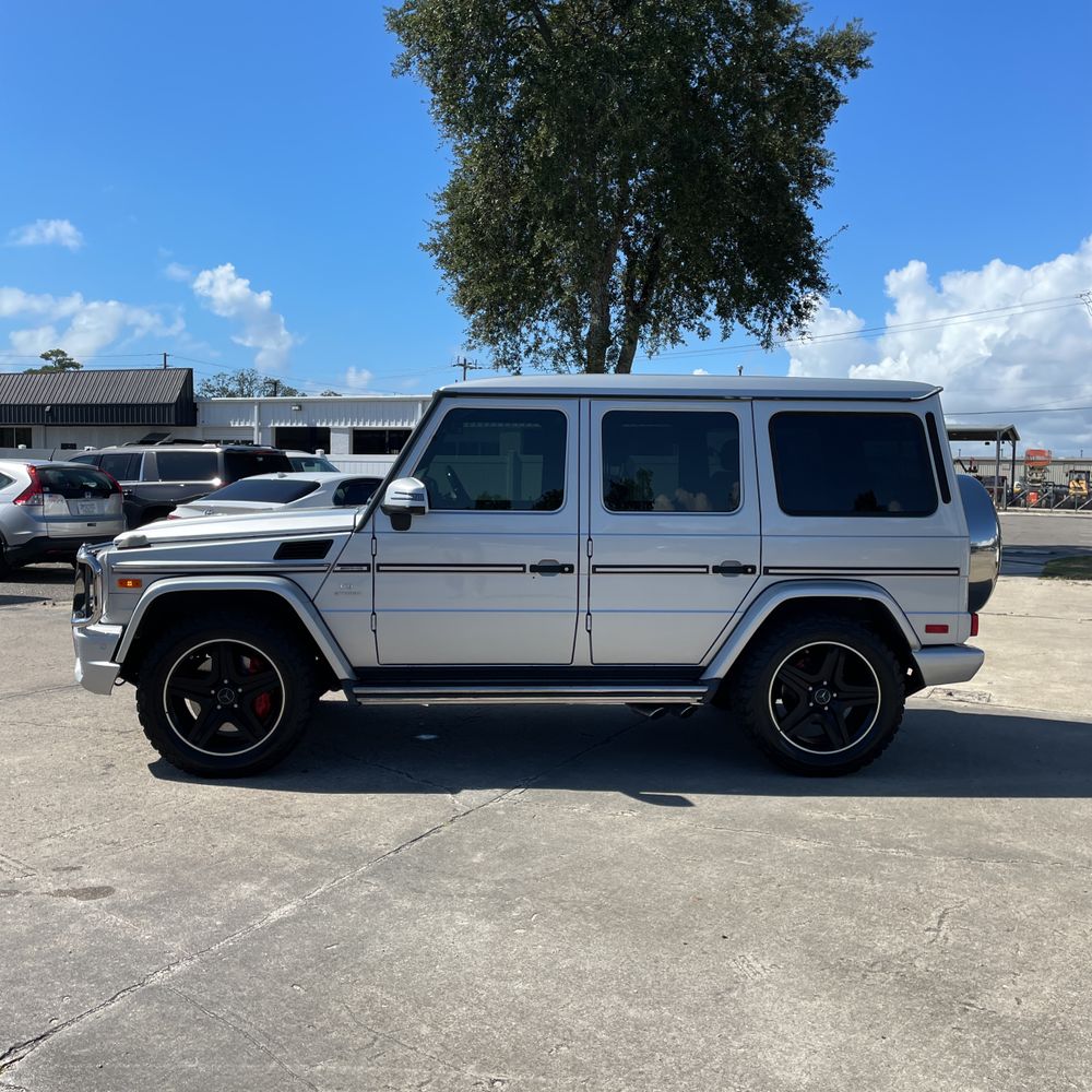 2016 Mercedes-Benz G-Class AMG G63