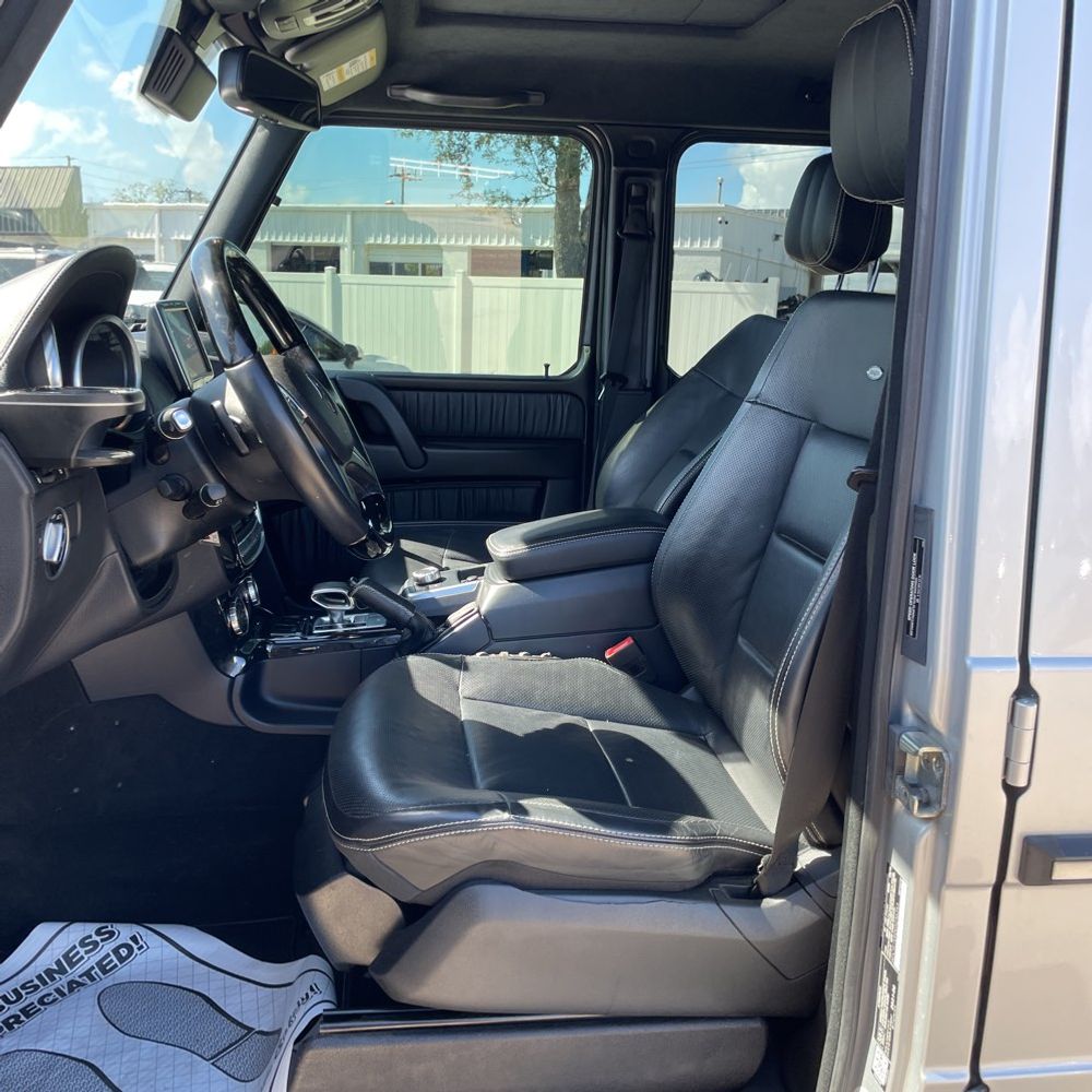 2016 Mercedes-Benz G-Class AMG G63