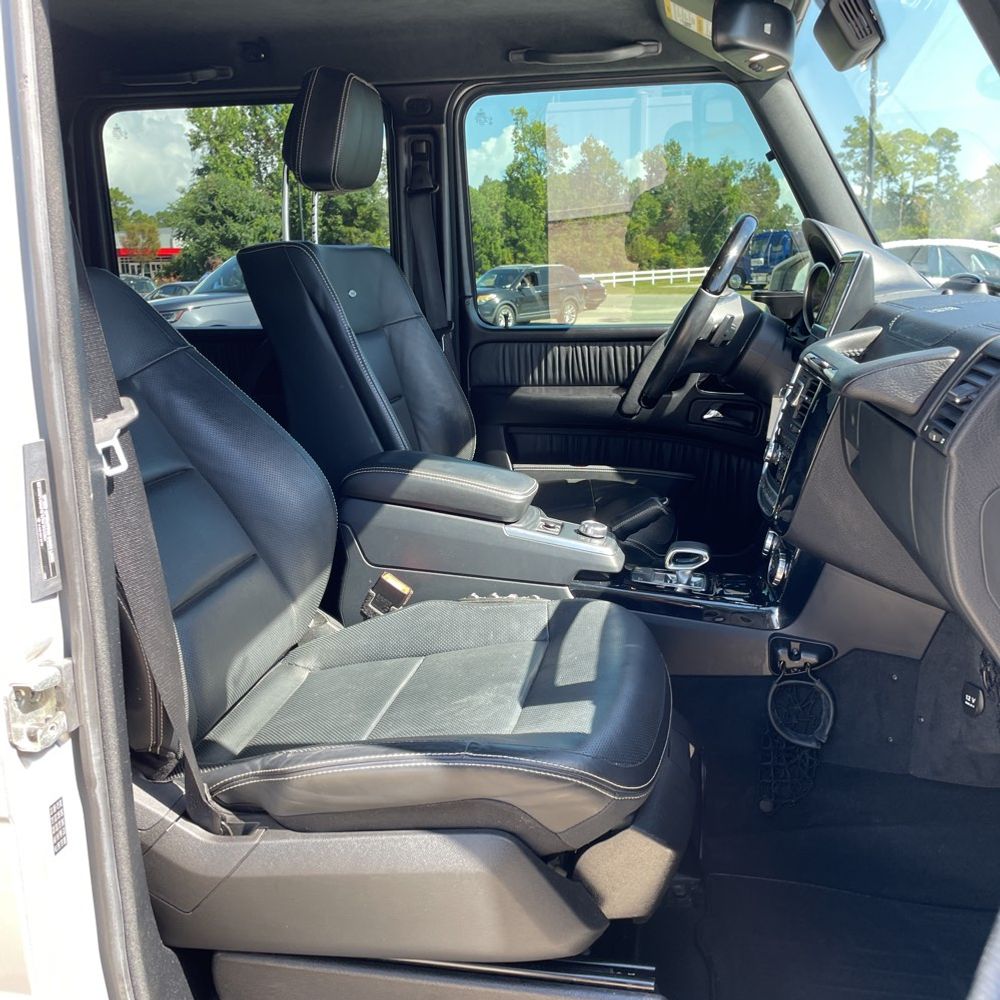 2016 Mercedes-Benz G-Class AMG G63