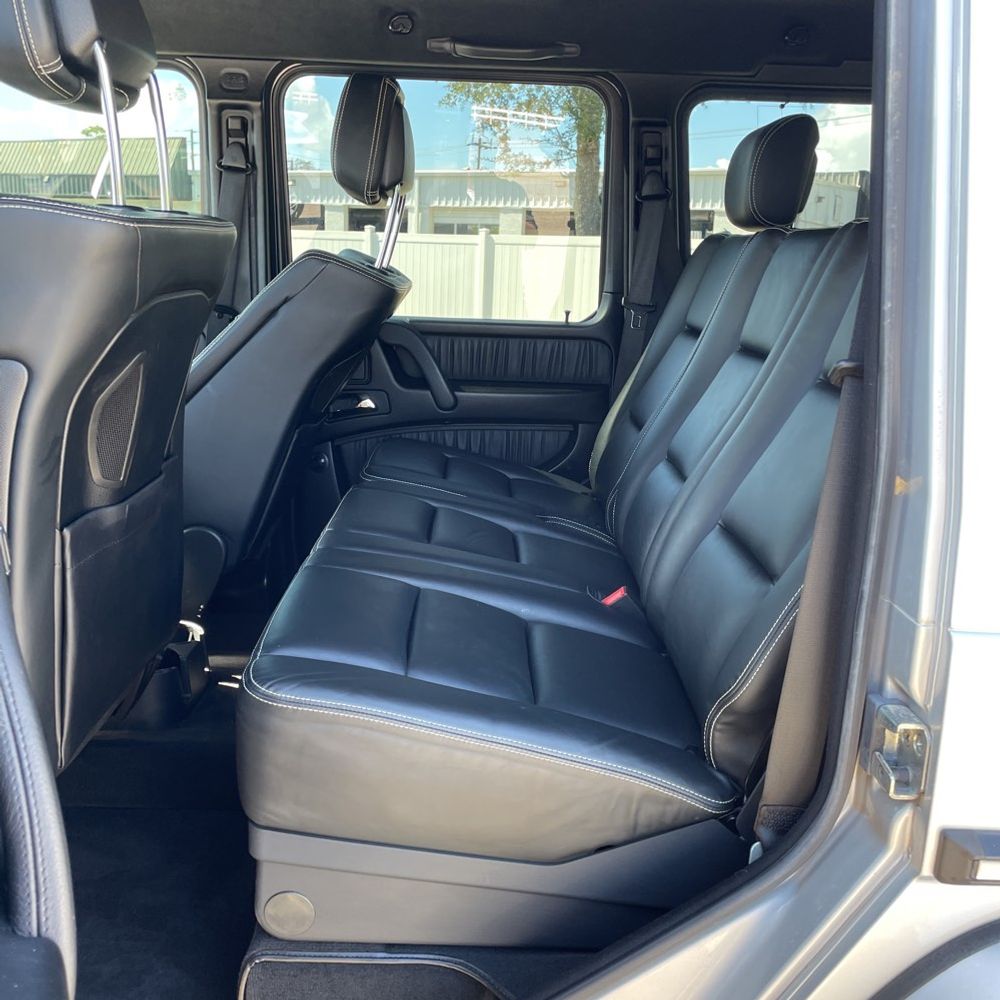 2016 Mercedes-Benz G-Class AMG G63
