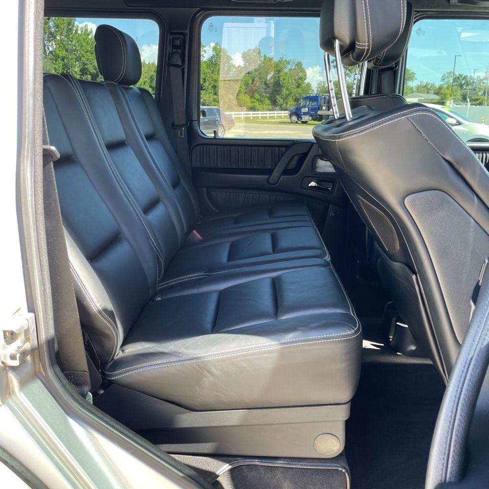 2016 Mercedes-Benz G-Class AMG G63