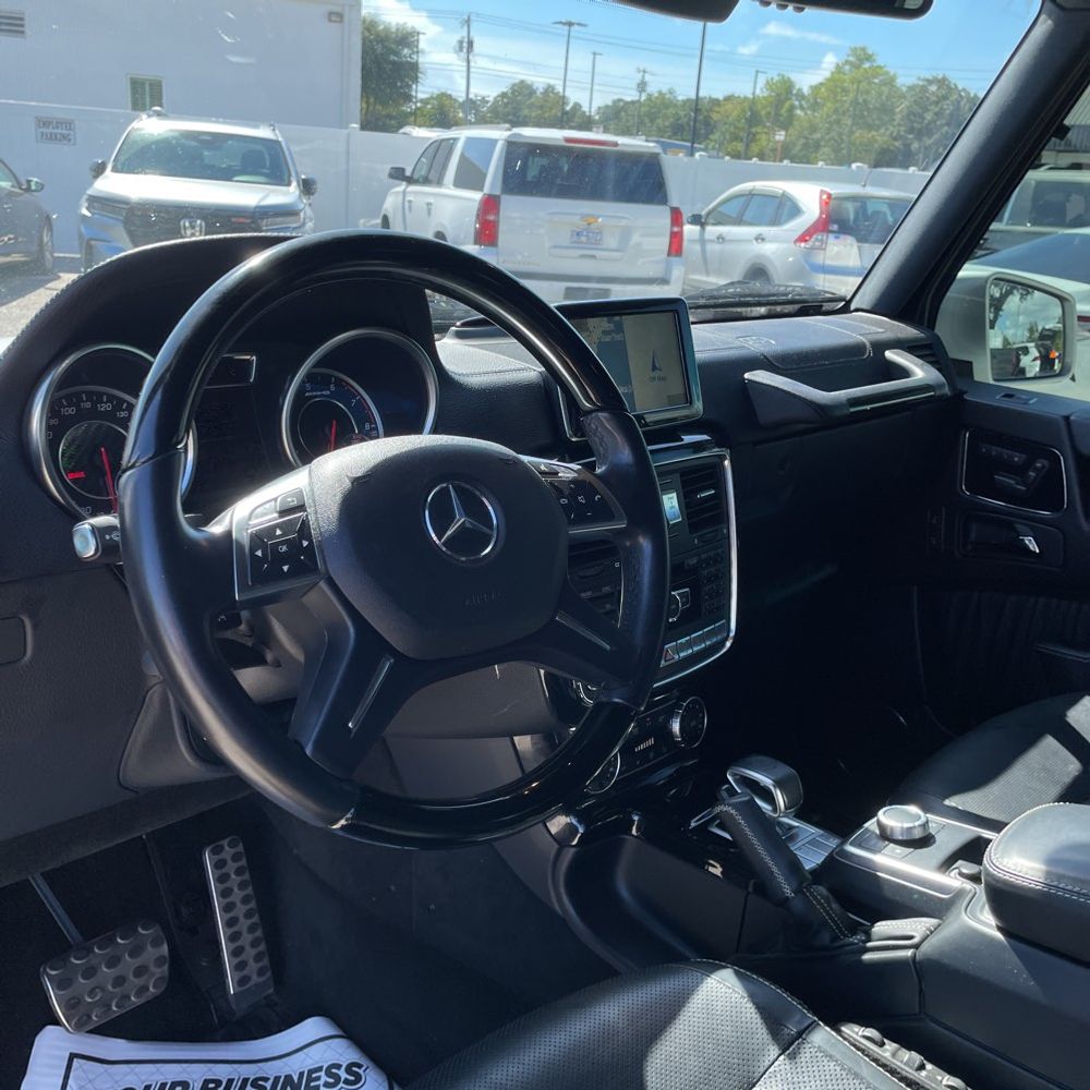 2016 Mercedes-Benz G-Class AMG G63