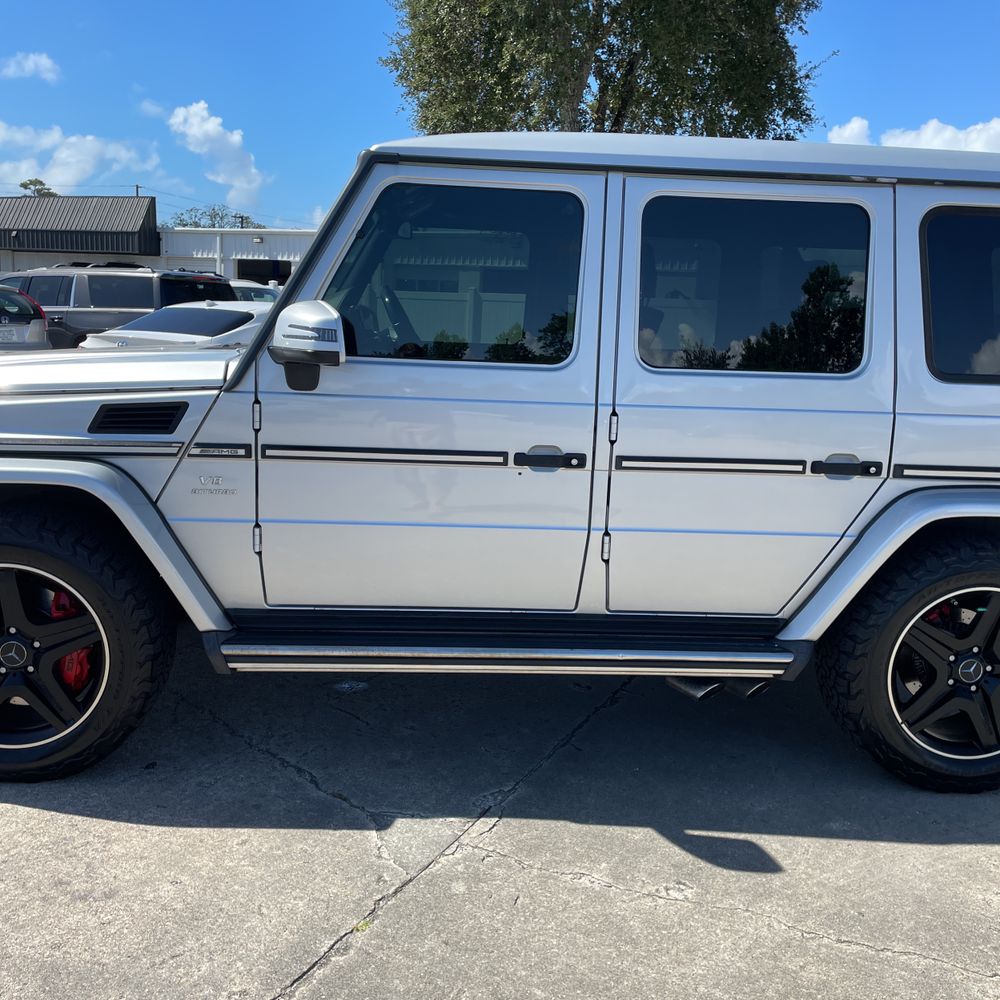 2016 Mercedes-Benz G-Class AMG G63