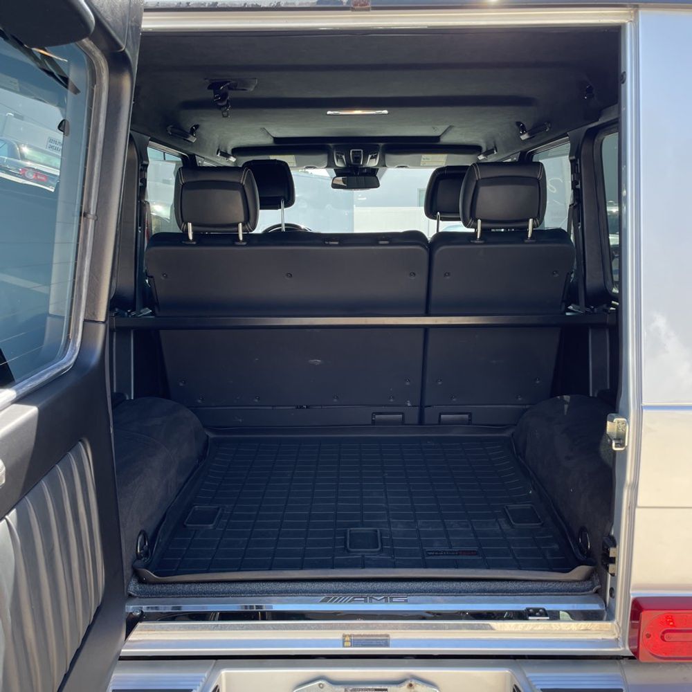 2016 Mercedes-Benz G-Class AMG G63