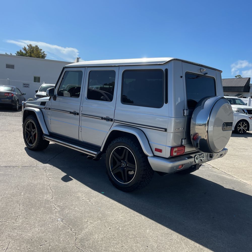 2016 Mercedes-Benz G-Class AMG G63