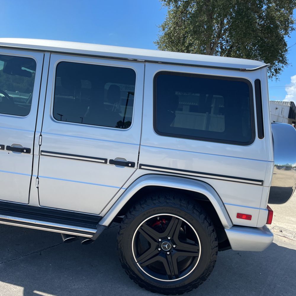 2016 Mercedes-Benz G-Class AMG G63