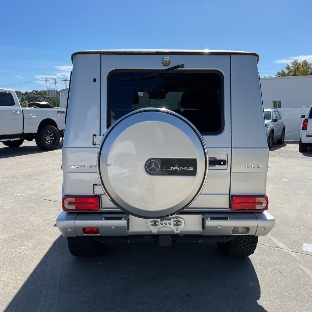 2016 Mercedes-Benz G-Class AMG G63