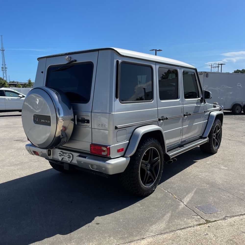 2016 Mercedes-Benz G-Class AMG G63