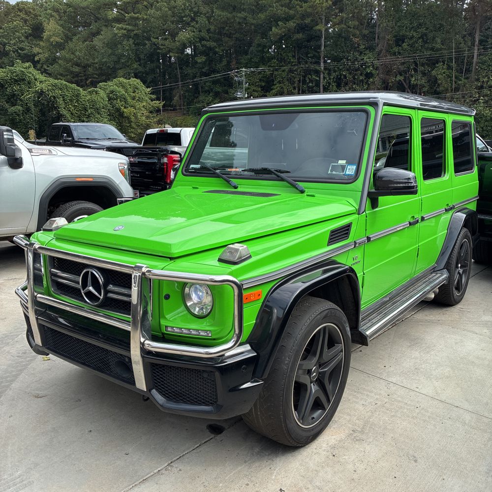 2017 Mercedes-Benz G-Class AMG G 63