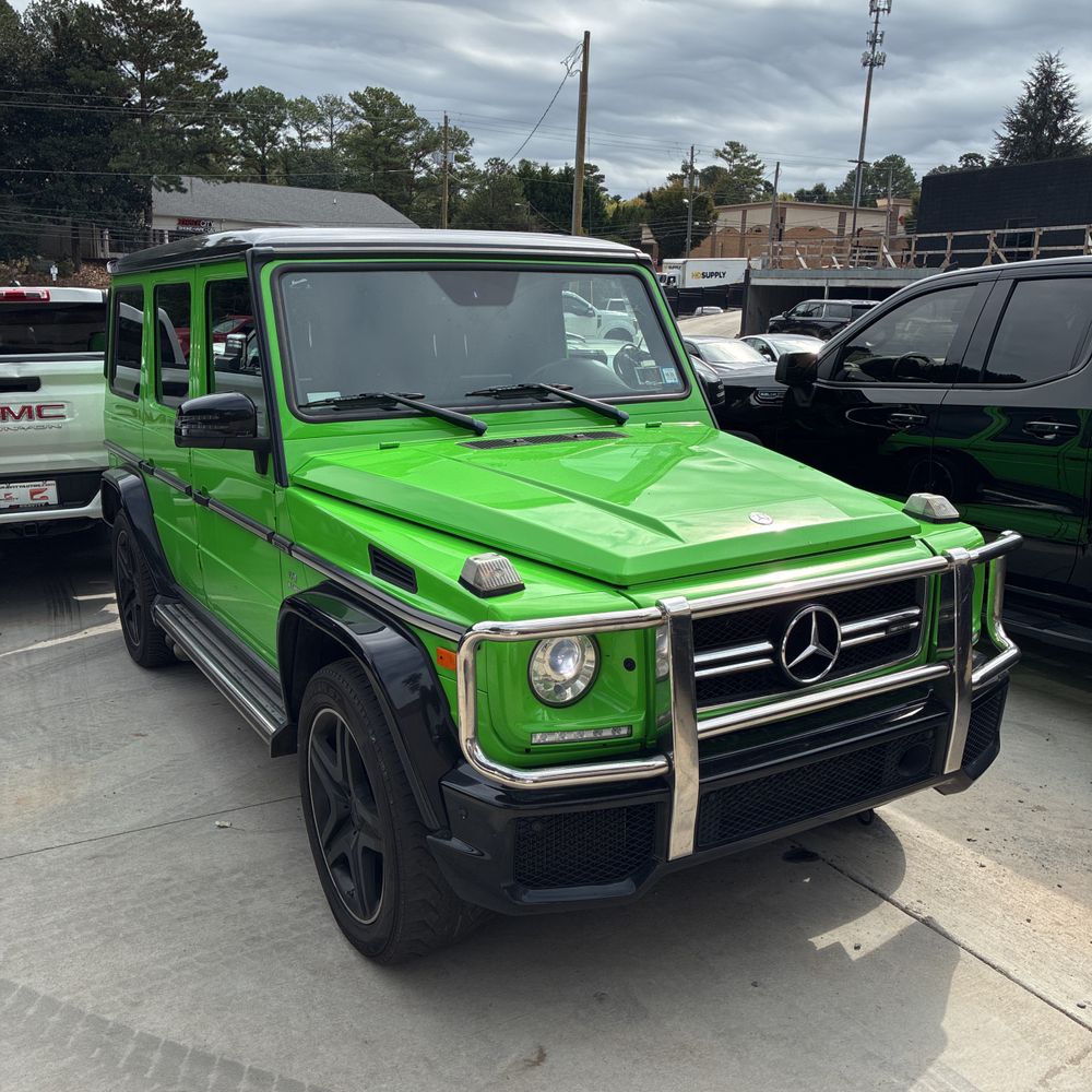 2017 Mercedes-Benz G-Class AMG G 63