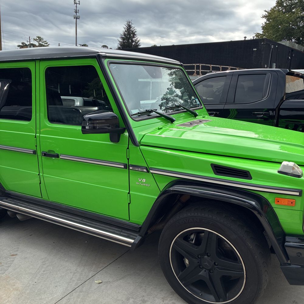 2017 Mercedes-Benz G-Class AMG G 63