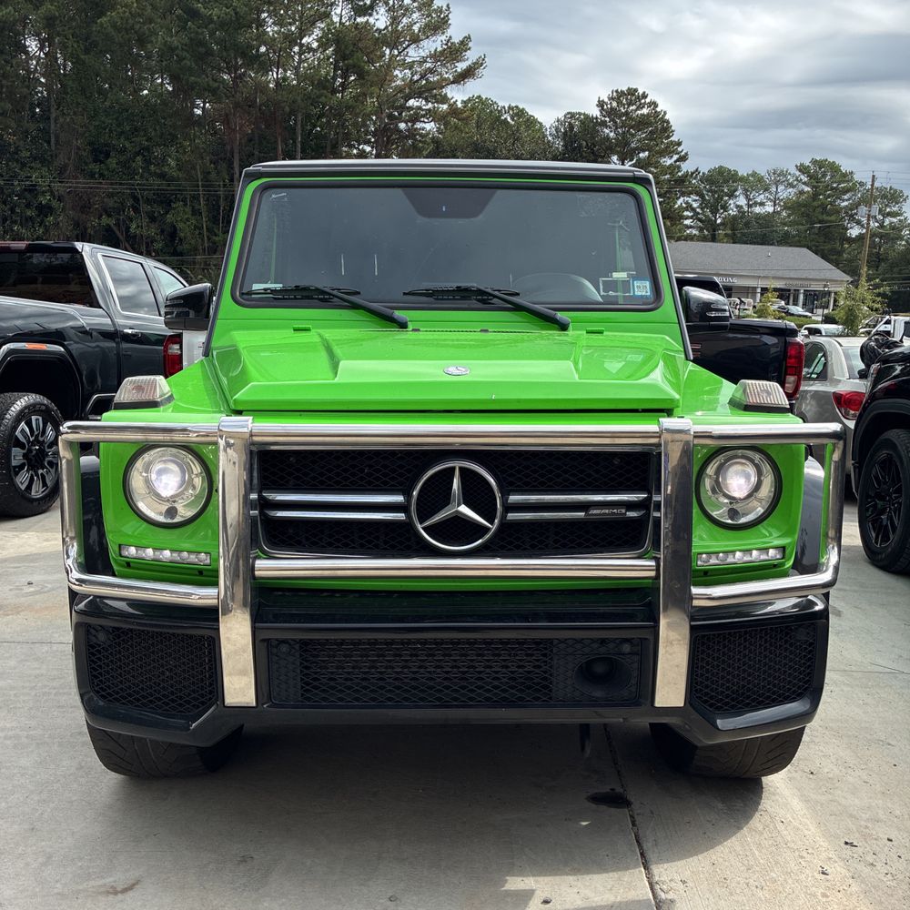 2017 Mercedes-Benz G-Class AMG G 63